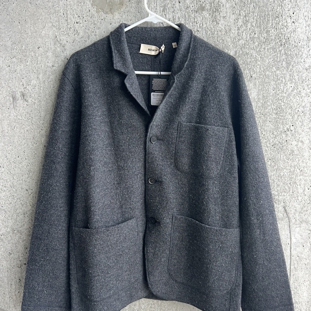 Buck Mason Chore Coat - Charcoal - Men’s Medium - New with Tags!